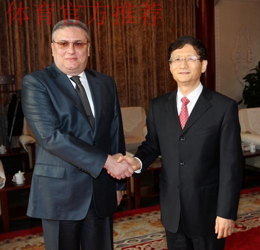 总局领导会见世界赛艇联合会主席 总局领导会见世界赛艇联合会主席